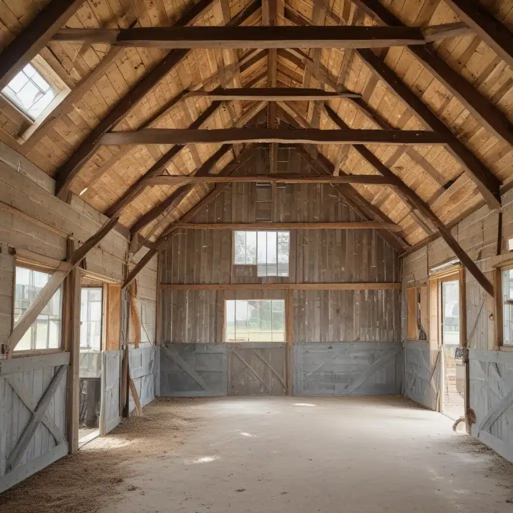 Out with the Old, In with the New: Barn Makeovers