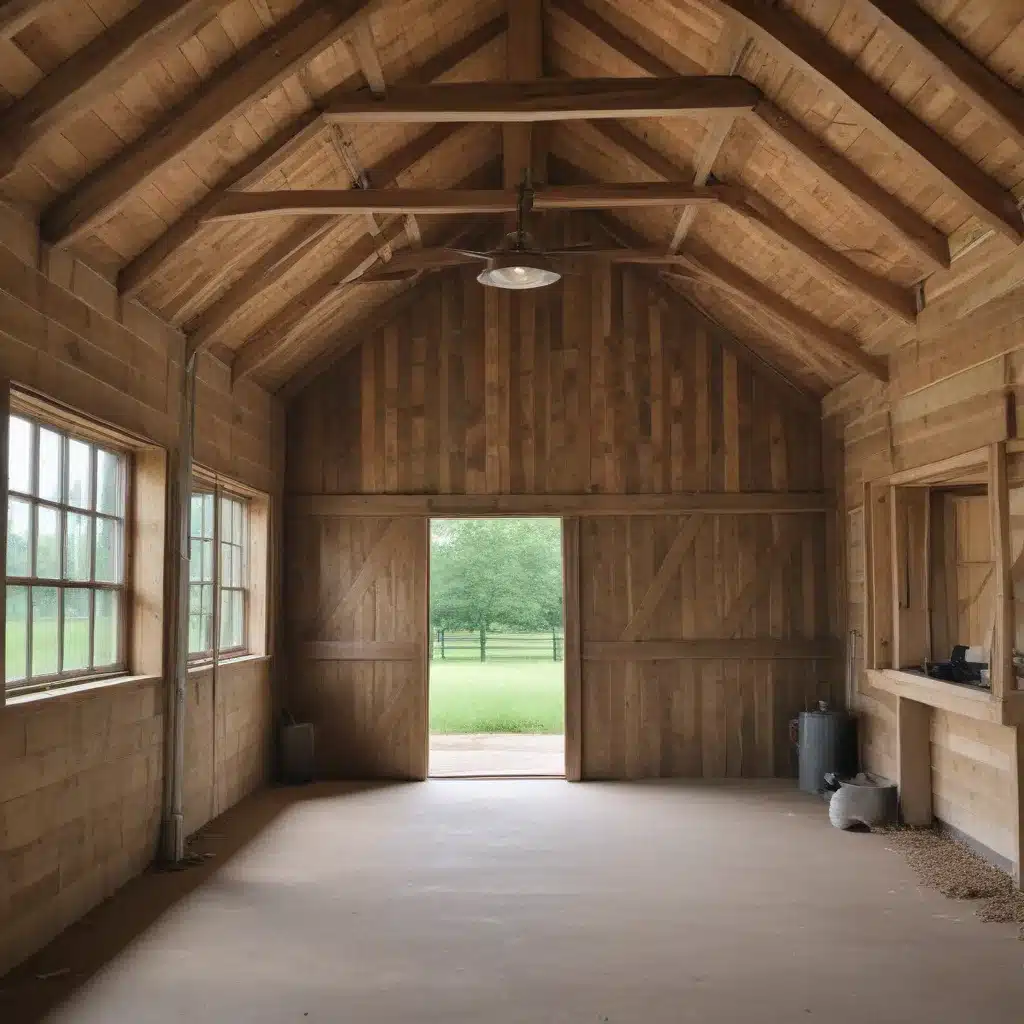Out with the Old, In with the New: Upcycling Rural Barns