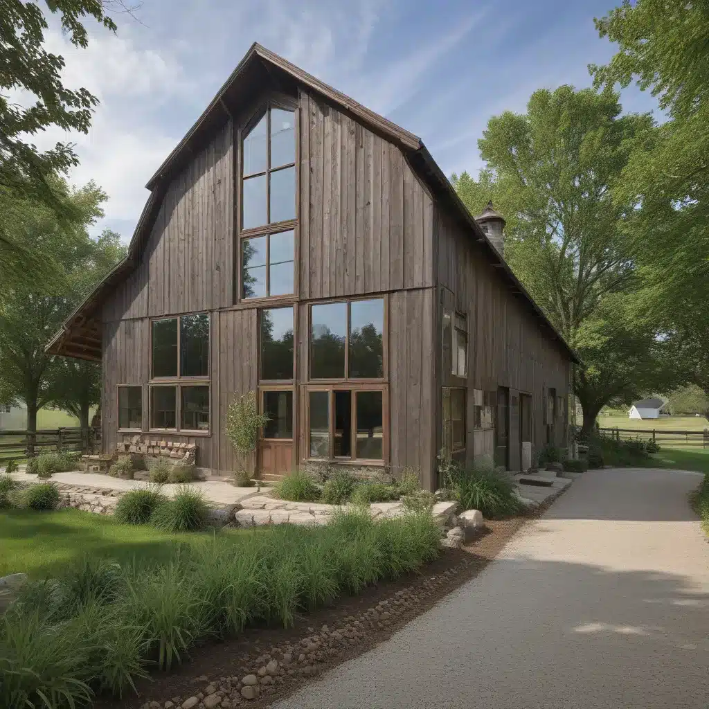 Outdated Barns Find Renewed Purpose as Homes
