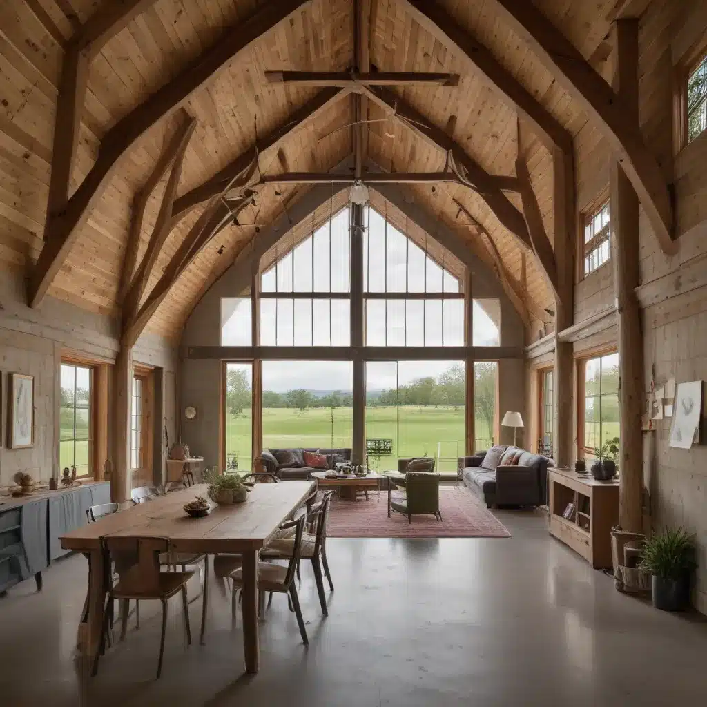 Outdated Barns Reborn as Sleek Eco Sanctuaries Outdated Barns Reborn as Sleek Eco Sanctuaries