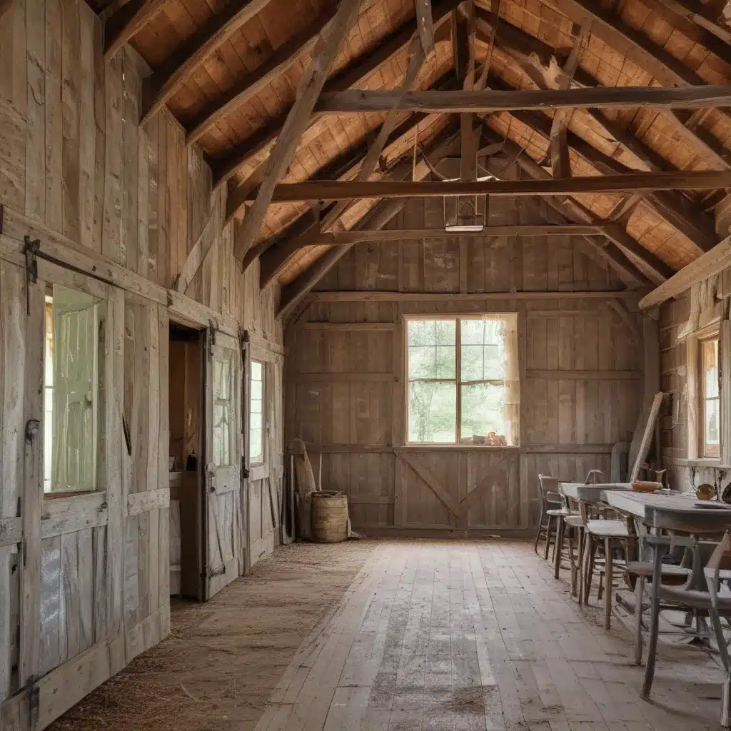 Outdated Barns Repurposed