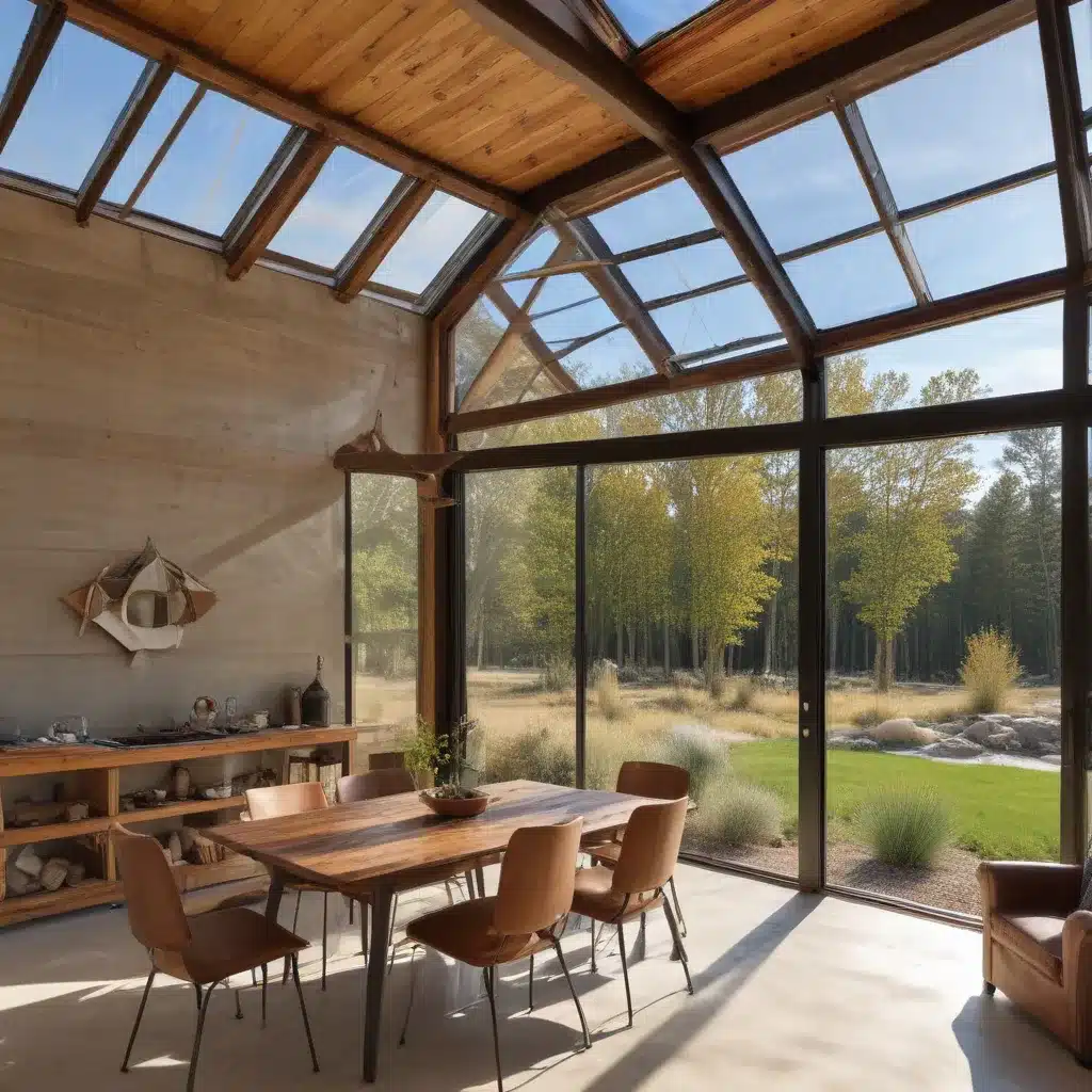 Passive Solar Design for Rustic Spaces Passive Solar Design for Rustic Spaces