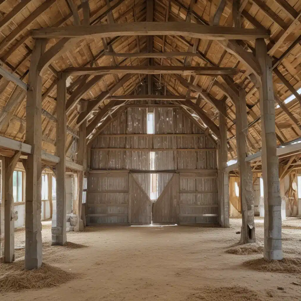Past Brought to the Present in Barn Renewals
