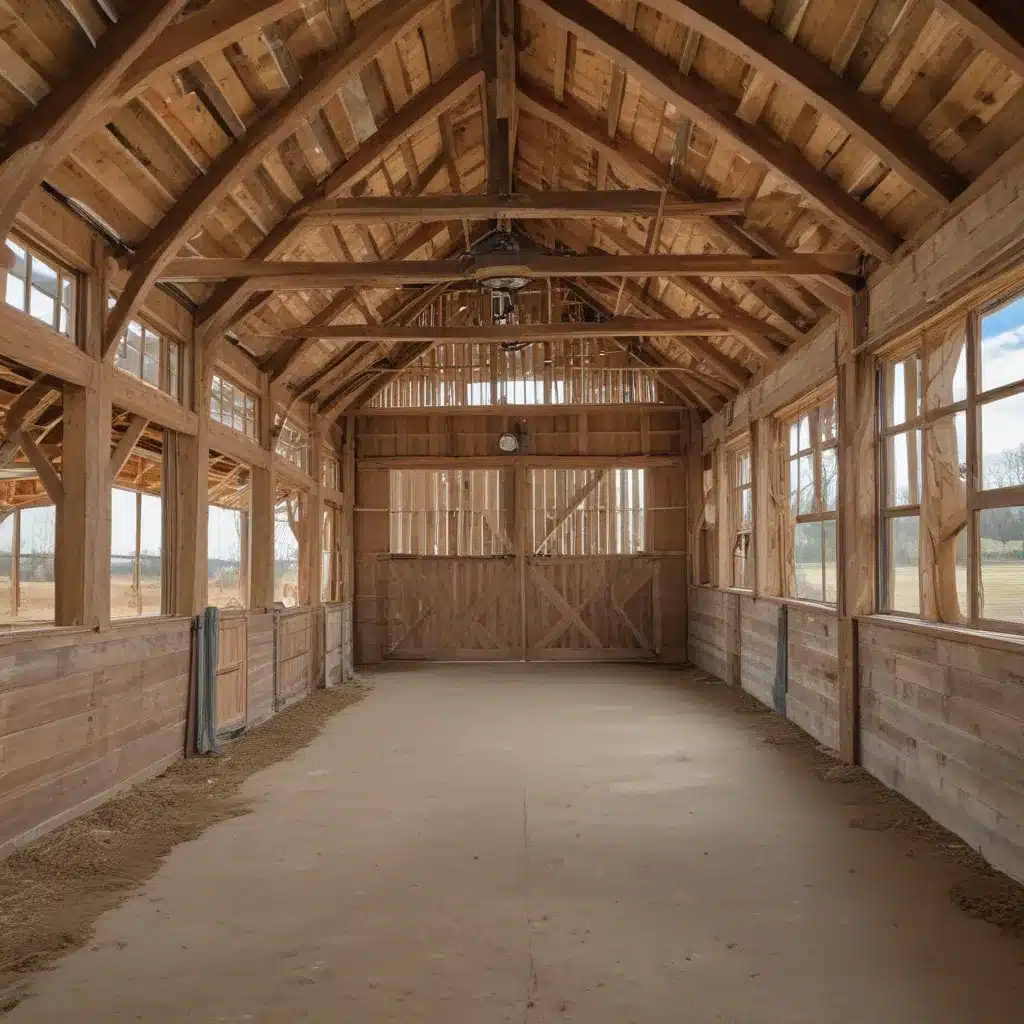 Past Purpose, Present Pleasure: Barn Remodeling Magic