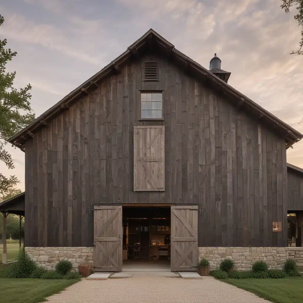 Past to Present: Giving Classic Barns a Contemporary Twist