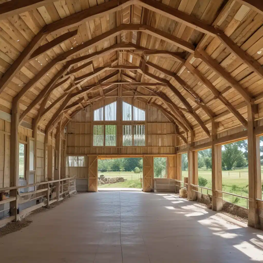 Pastoral Barns Upgraded for Sustainable Living