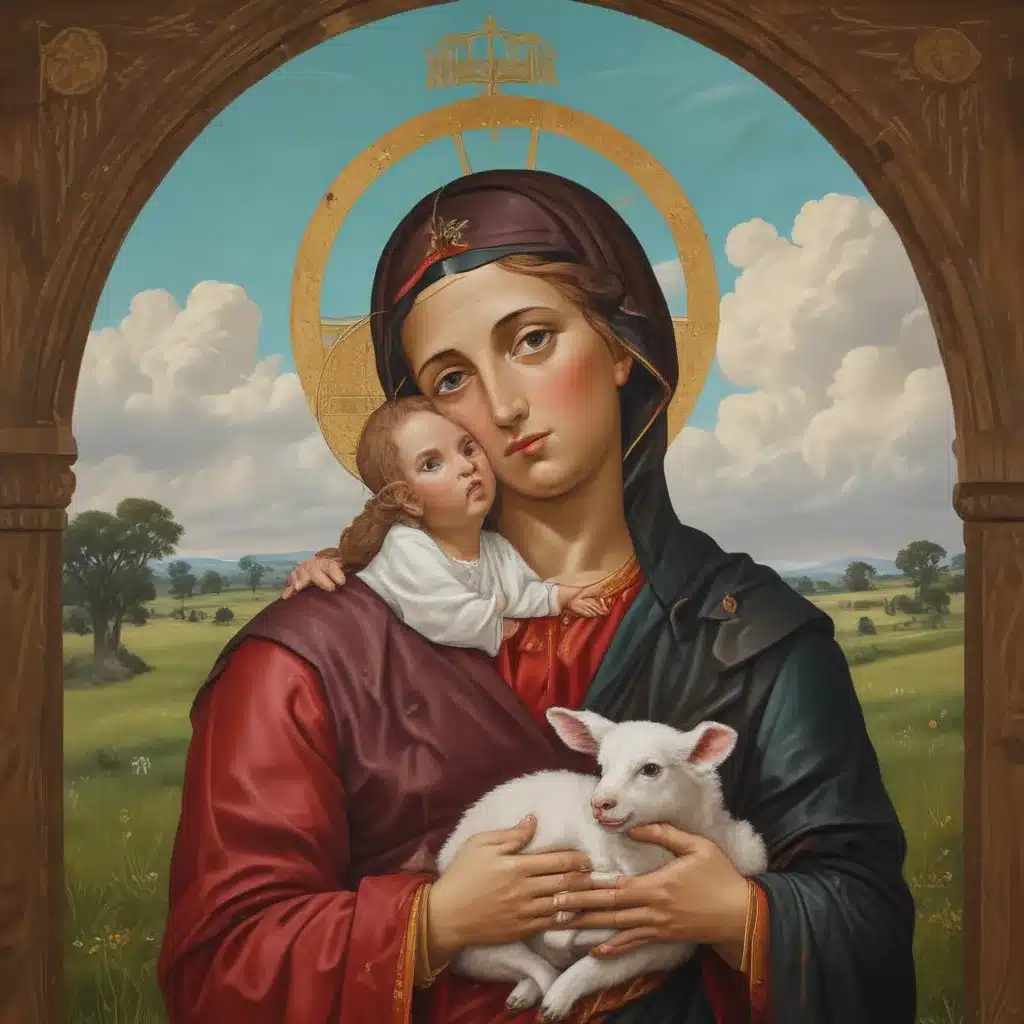 Pastoral Icons Reinvented as Contemporary Masterpieces