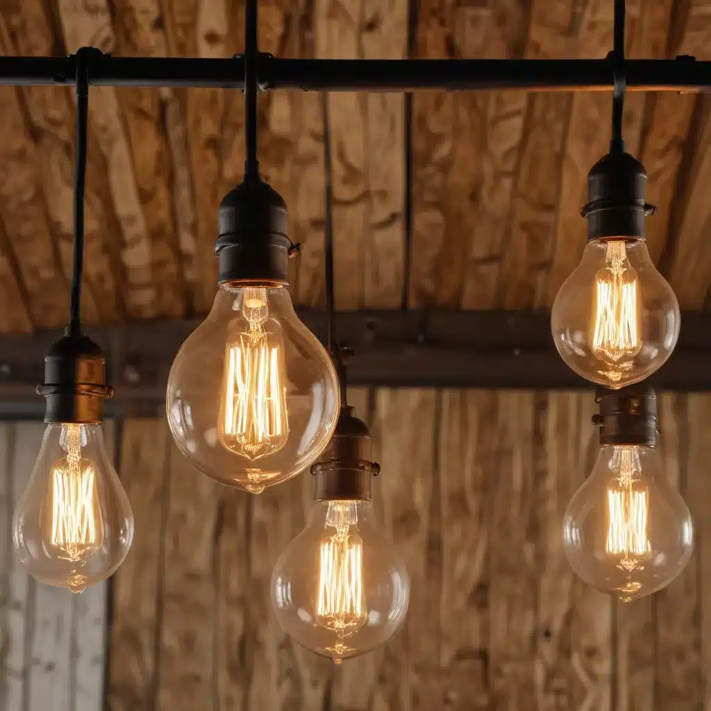 Picking the Perfect Edison Bulbs for Vintage Barn Lighting