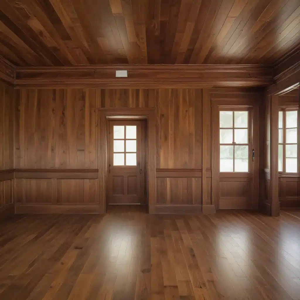 Preserve Historic Character with Wood Paneling