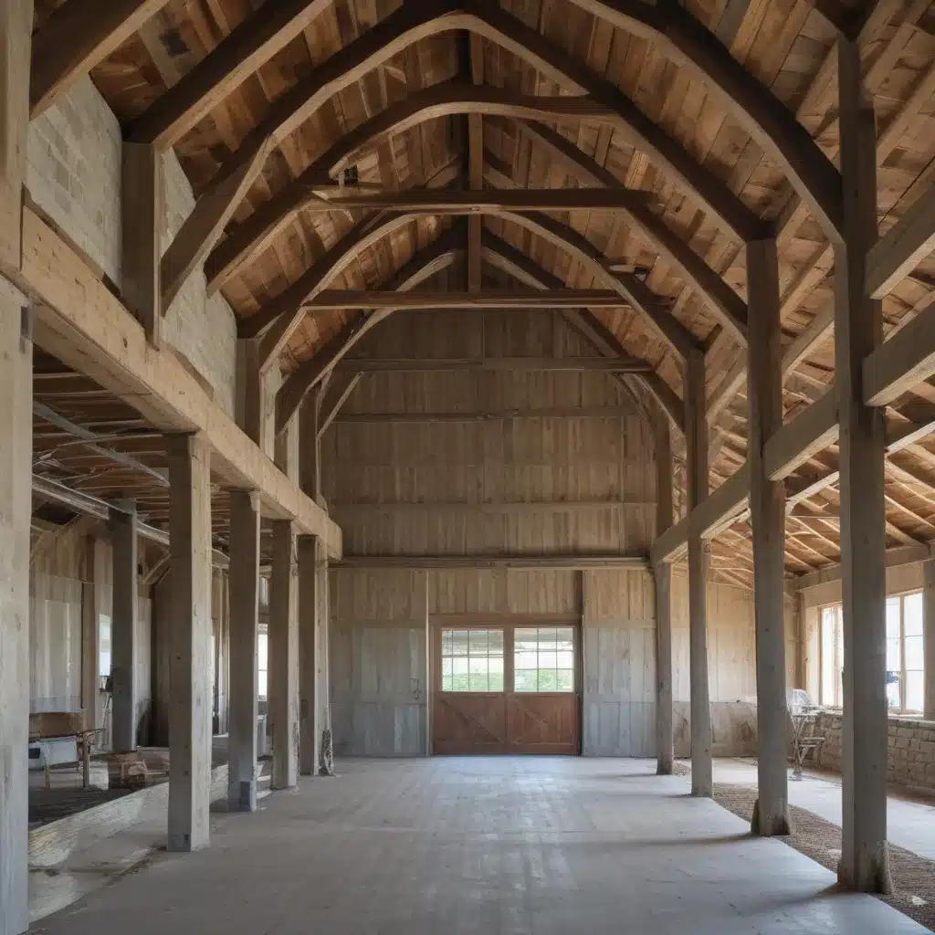 Preserving A Barns Character, Creating Modern Spaces