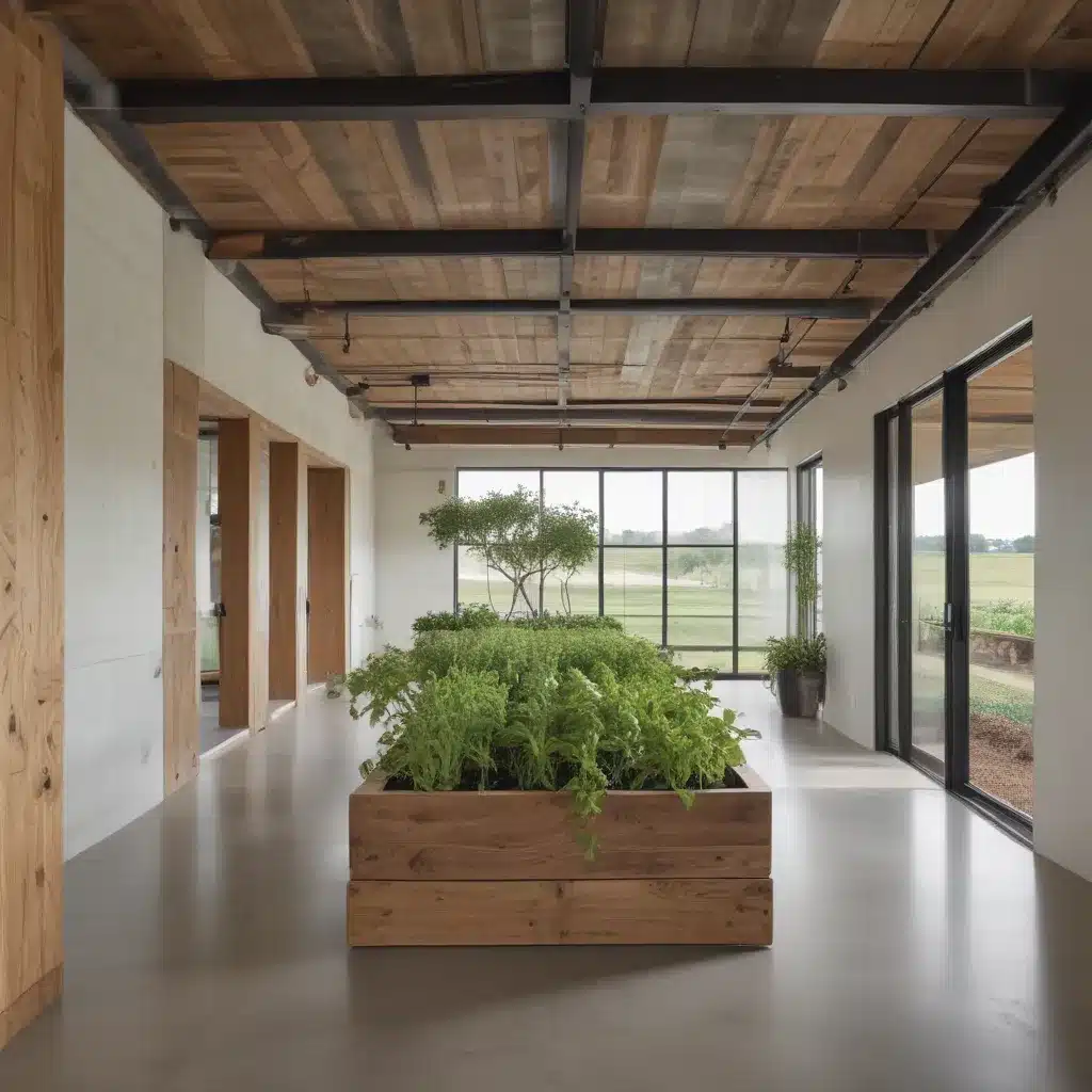 Preserving Agricultural Roots in Sleek, Modern Spaces