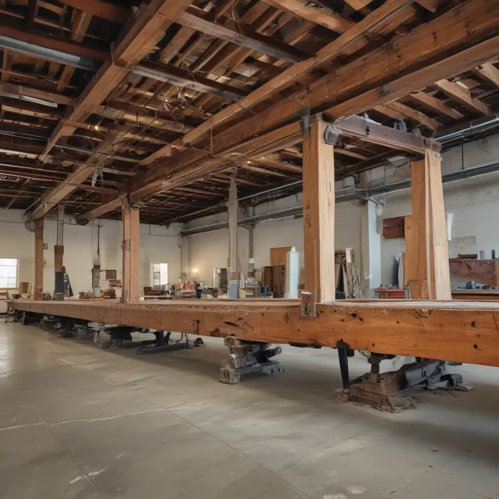 Preserving Architectural History One Beam at a Time