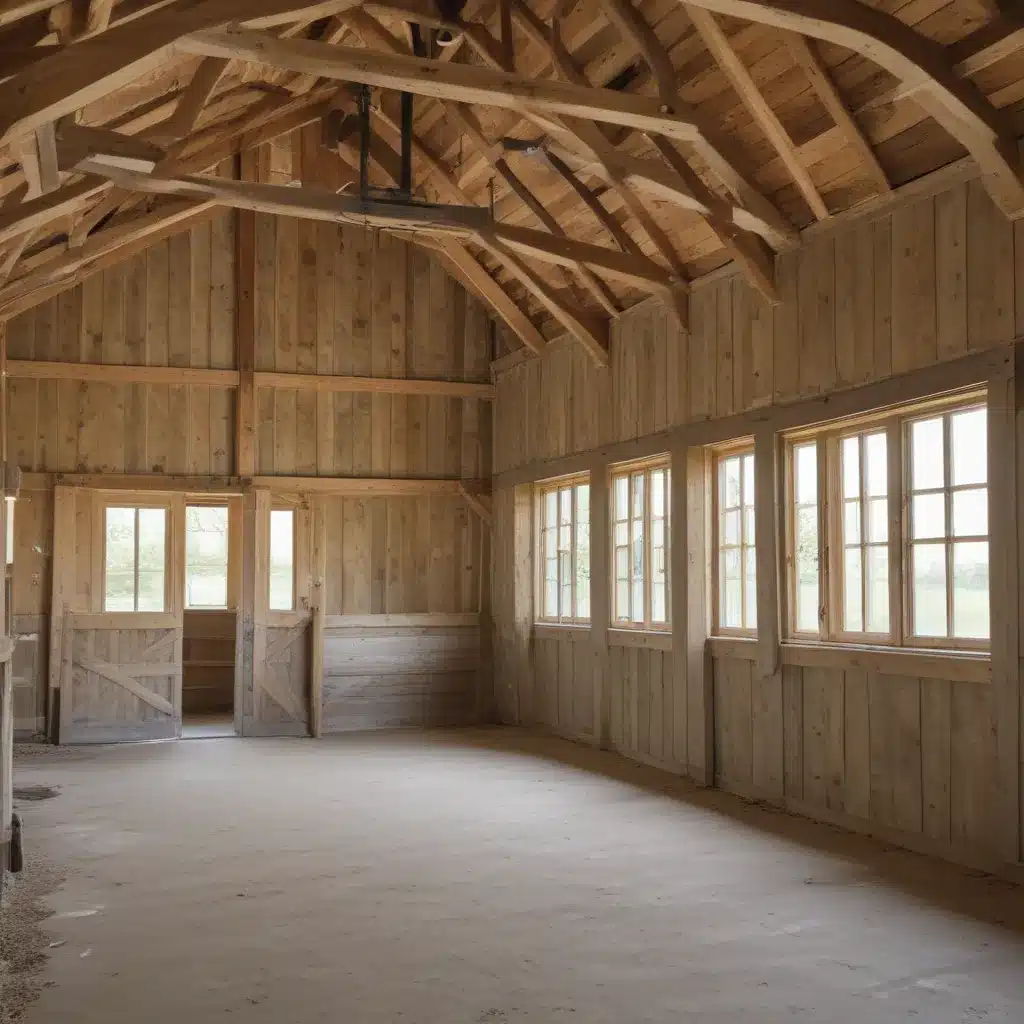 Preserving Character While Adding Comfort in Barn Remodels