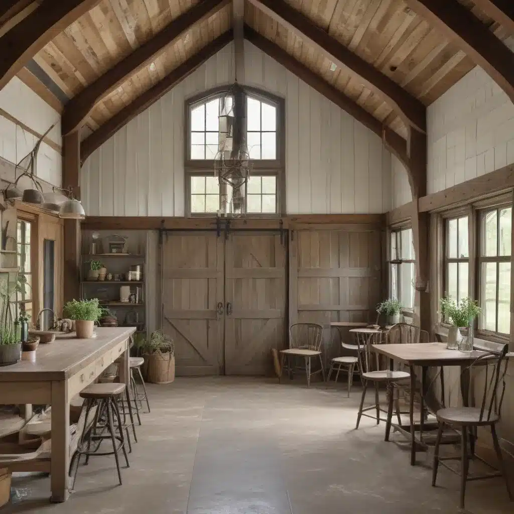 Preserving Charm While Adding Function: Restyling Vintage Barns