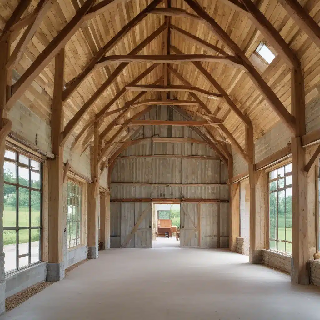 Preserving Natural Beauty in Modern Barn Conversions