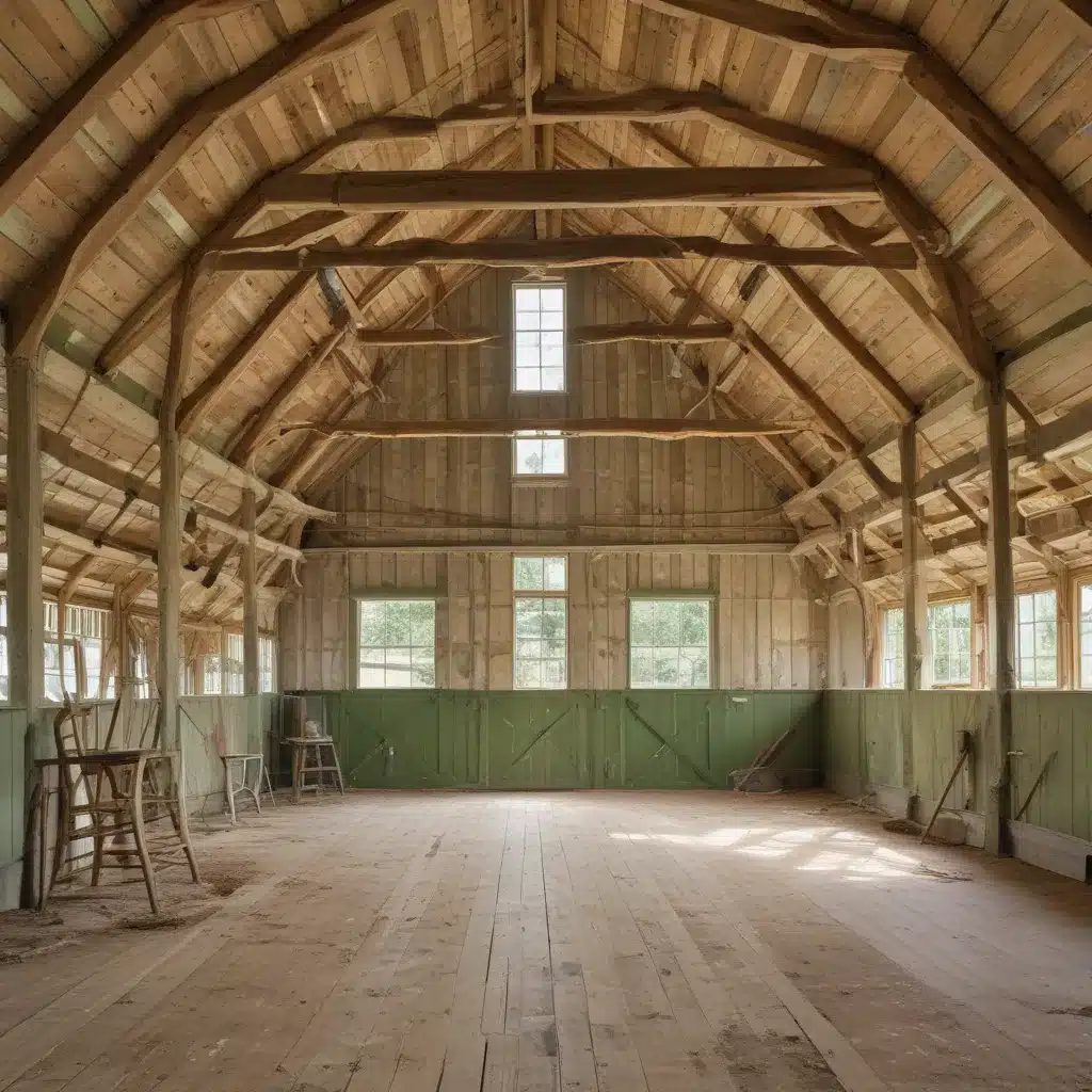 Preserving Rural Heritage in Green Barn Makeovers