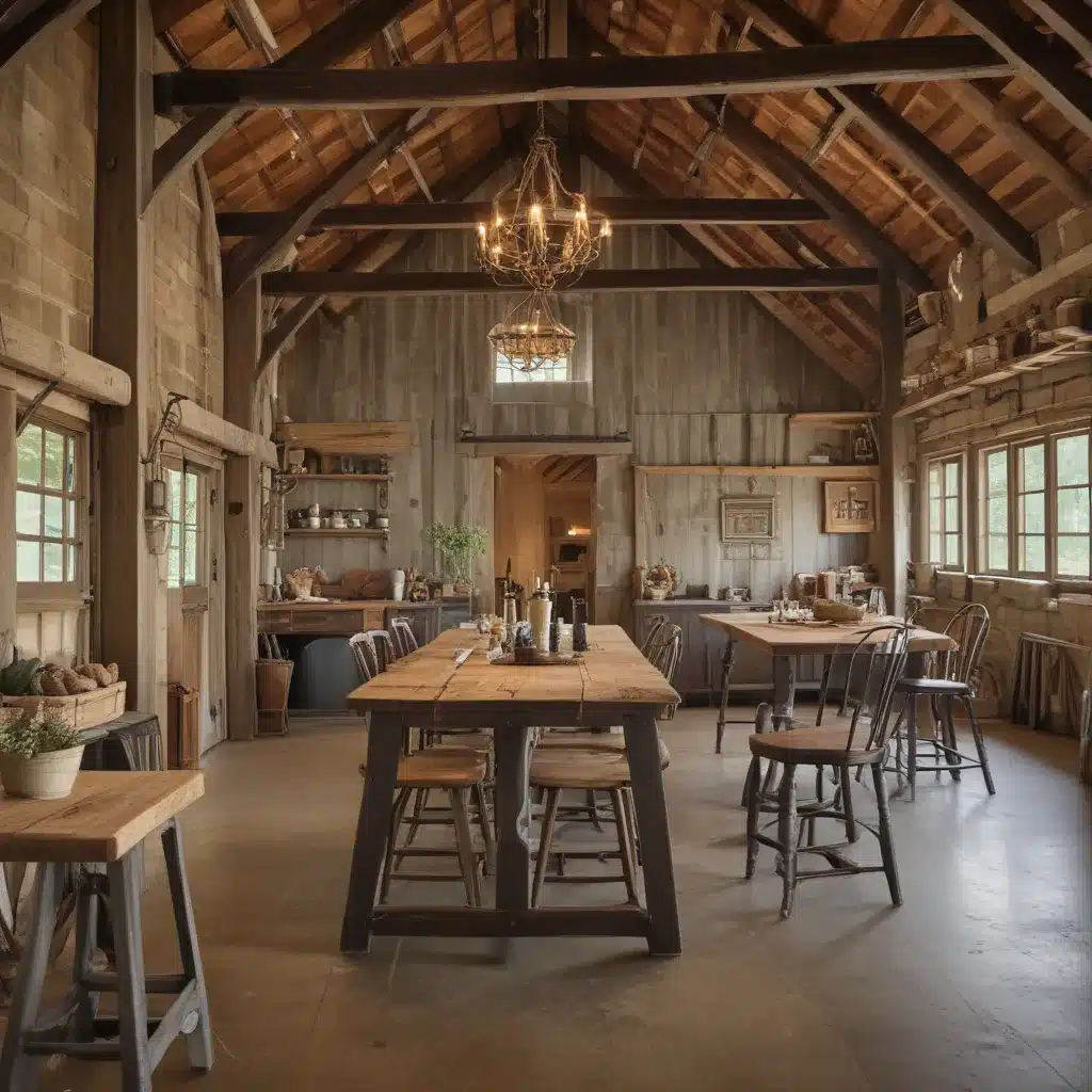 Preserving a Barns Rustic Charm While Making It Livable