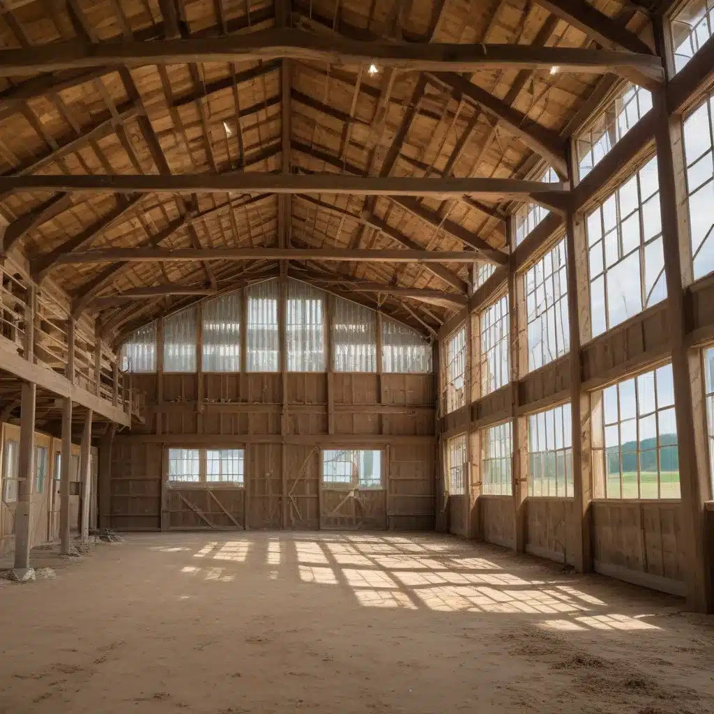 Preserving the Past While Building the Future in Barn Renovations