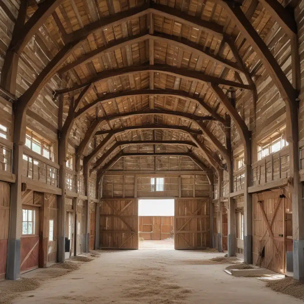 Preserving the Story While Improving Function: Barn Transformations
