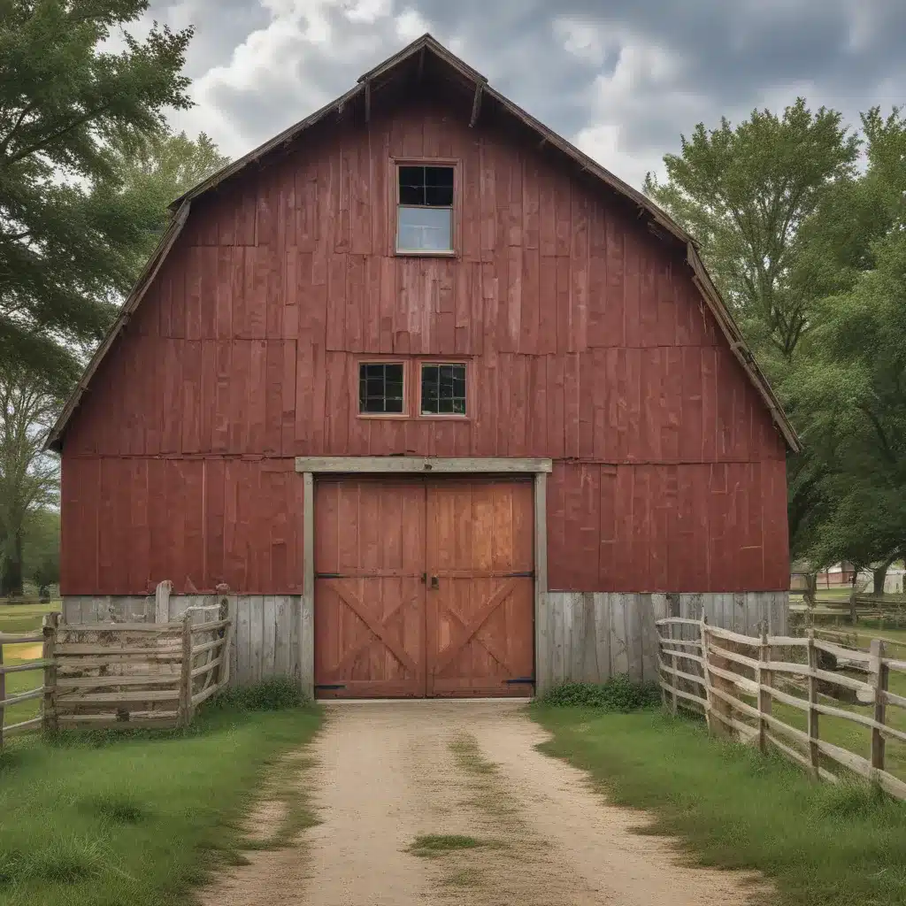 Purpose for Outdated Barns