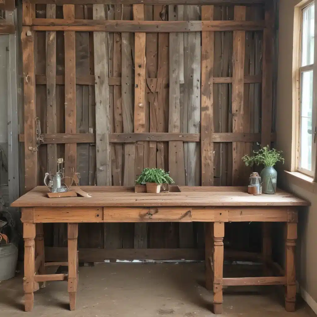 Purposeful Salvage: Finding Uses for Old Barn Parts