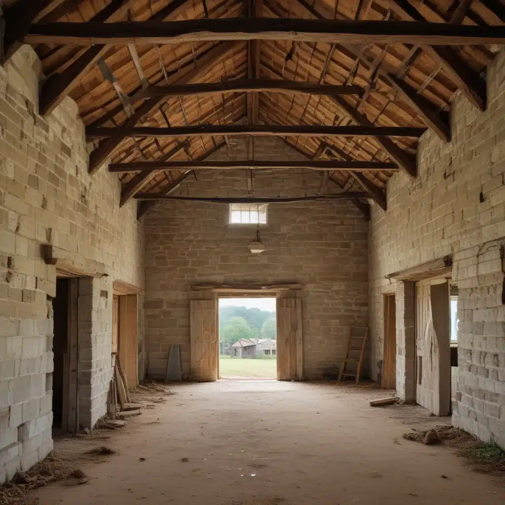 Ramshackle to Remarkable: Renovating Ruinous Barns into Enviable Estates
