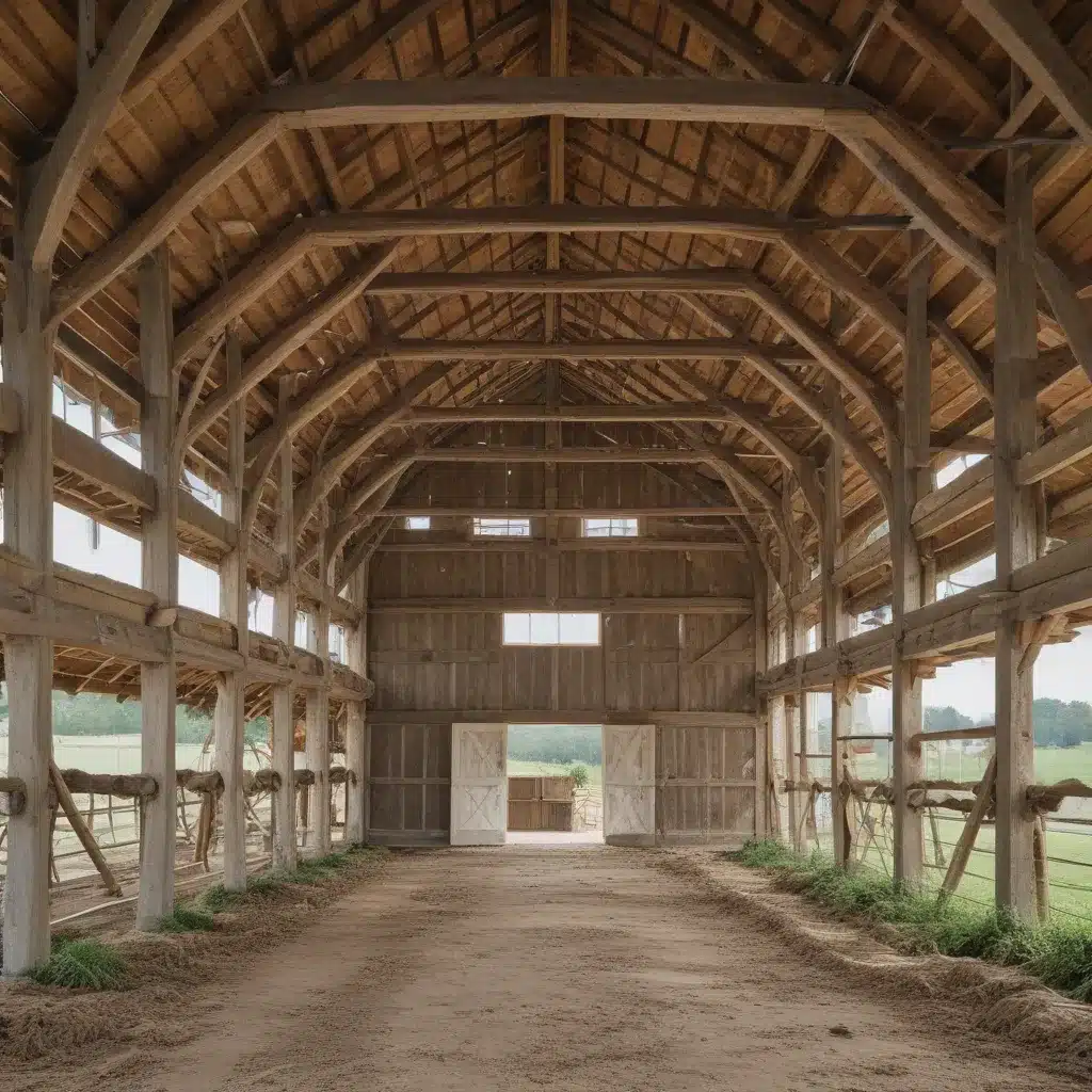 Re-Envisioning Old Barns with an Eye for Efficiency