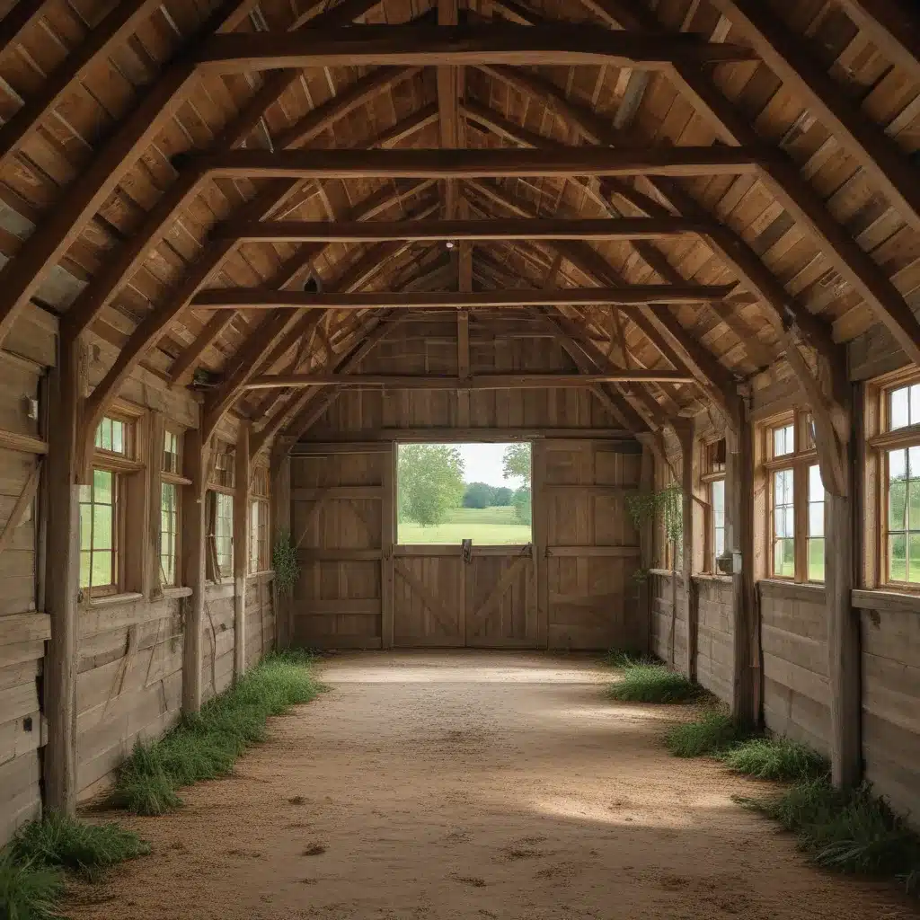 Reawaken Historic Barns as Green Sanctuaries