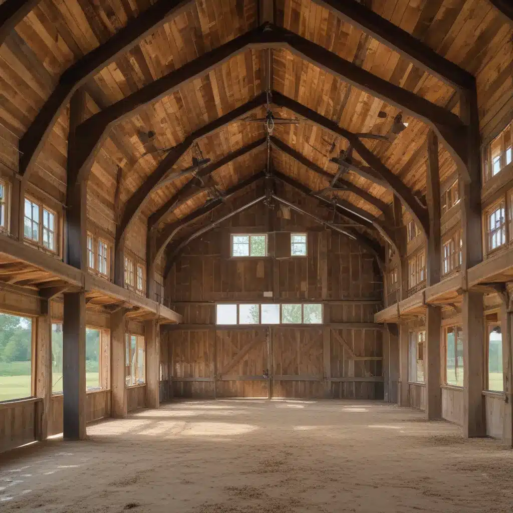Reawakening Barns from the Past: Modernizing Rustic Buildings