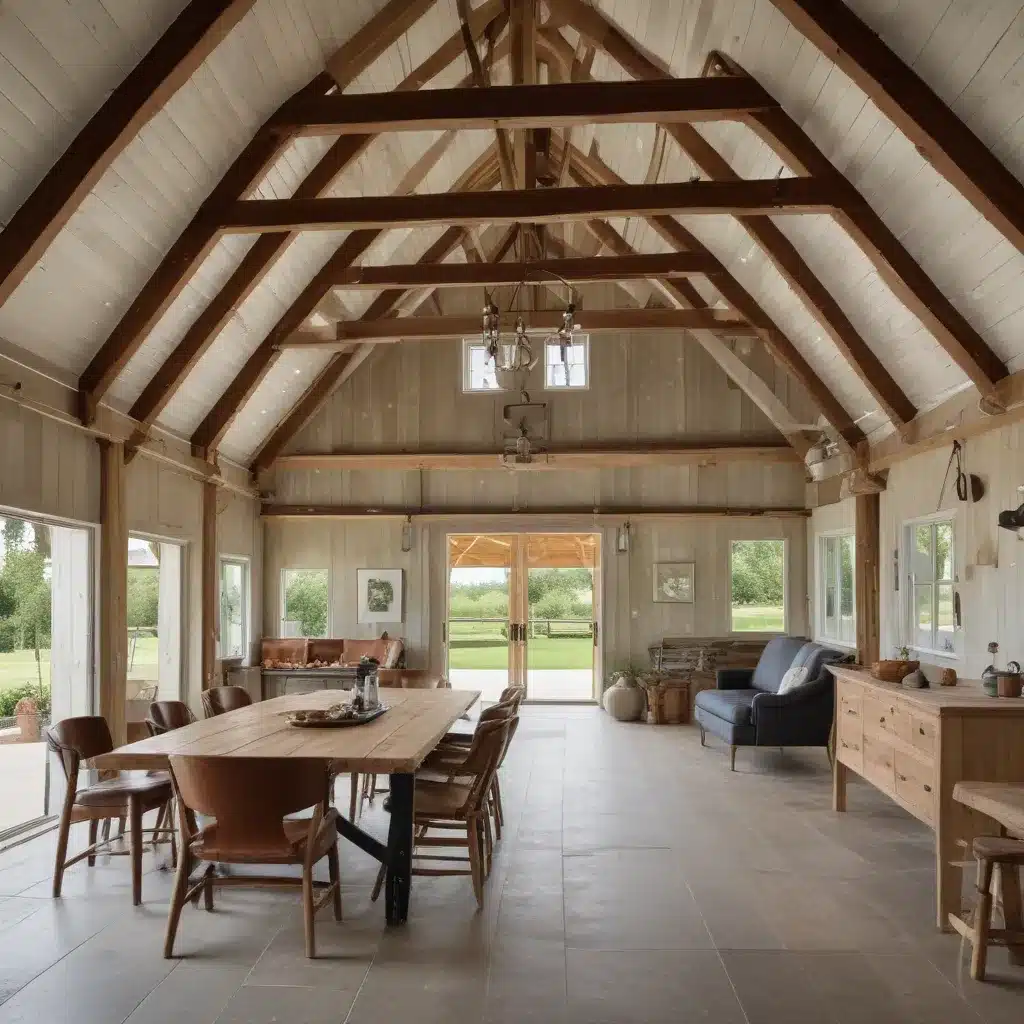 Reawakening Classic Barns as Contemporary Havens