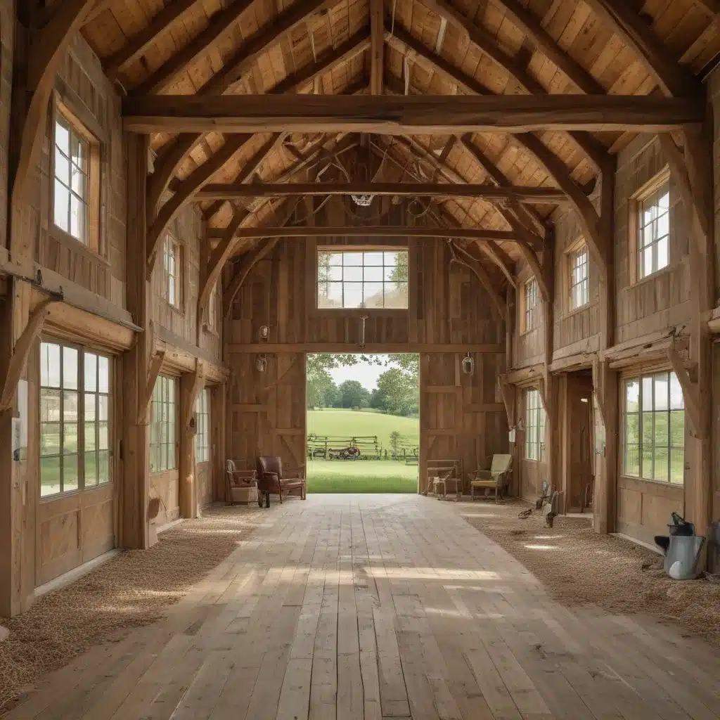 Reawakening Historic Barns as Chic Green Havens