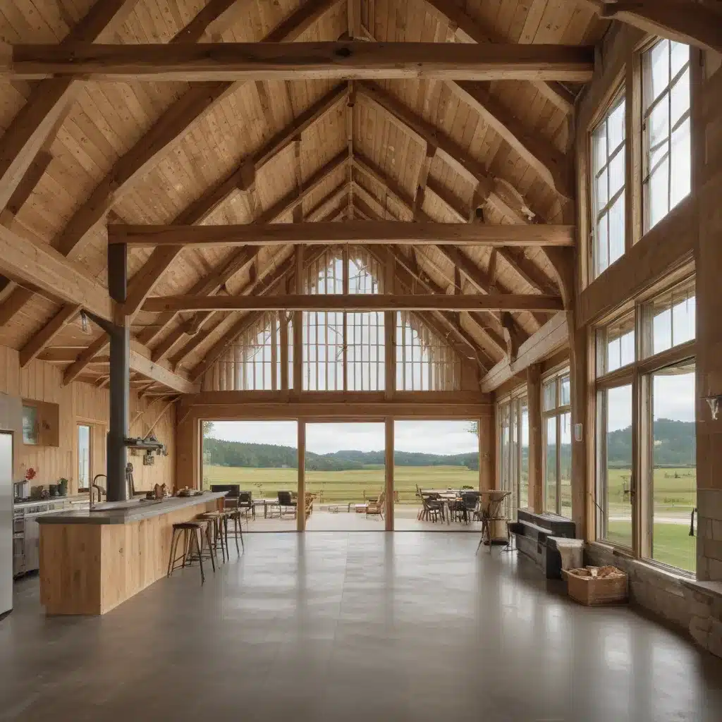 Reawakening Outdated Barns with Sustainable Design