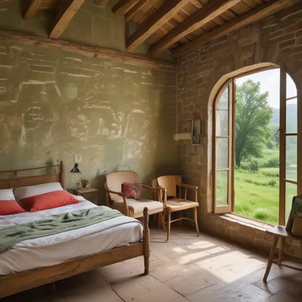 Reawakening Rural Relics as Green Getaways