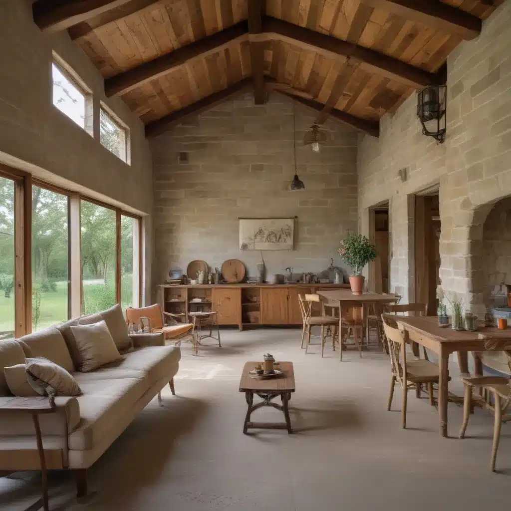 Reclaiming Rural Relics as Modern Living Spaces