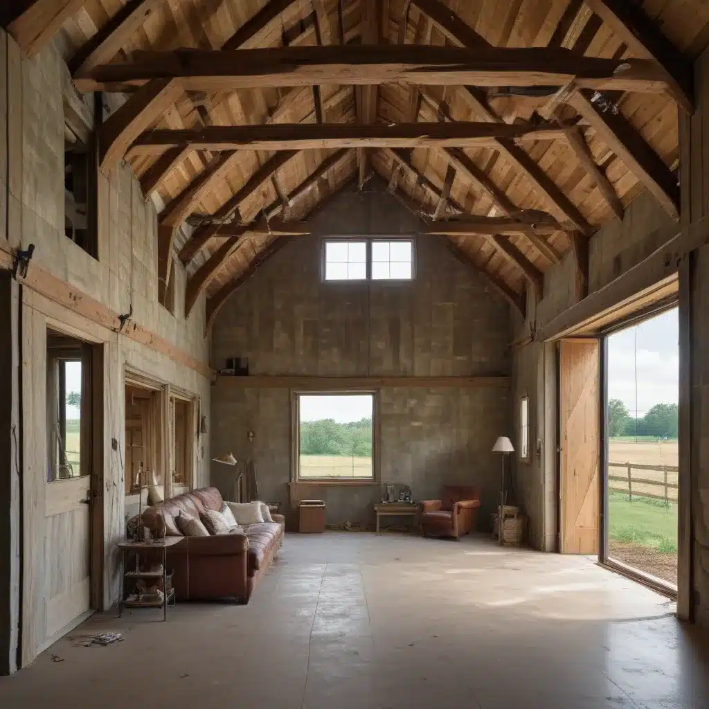 Reconstructing Dilapidated Barns into Sophisticated Houses