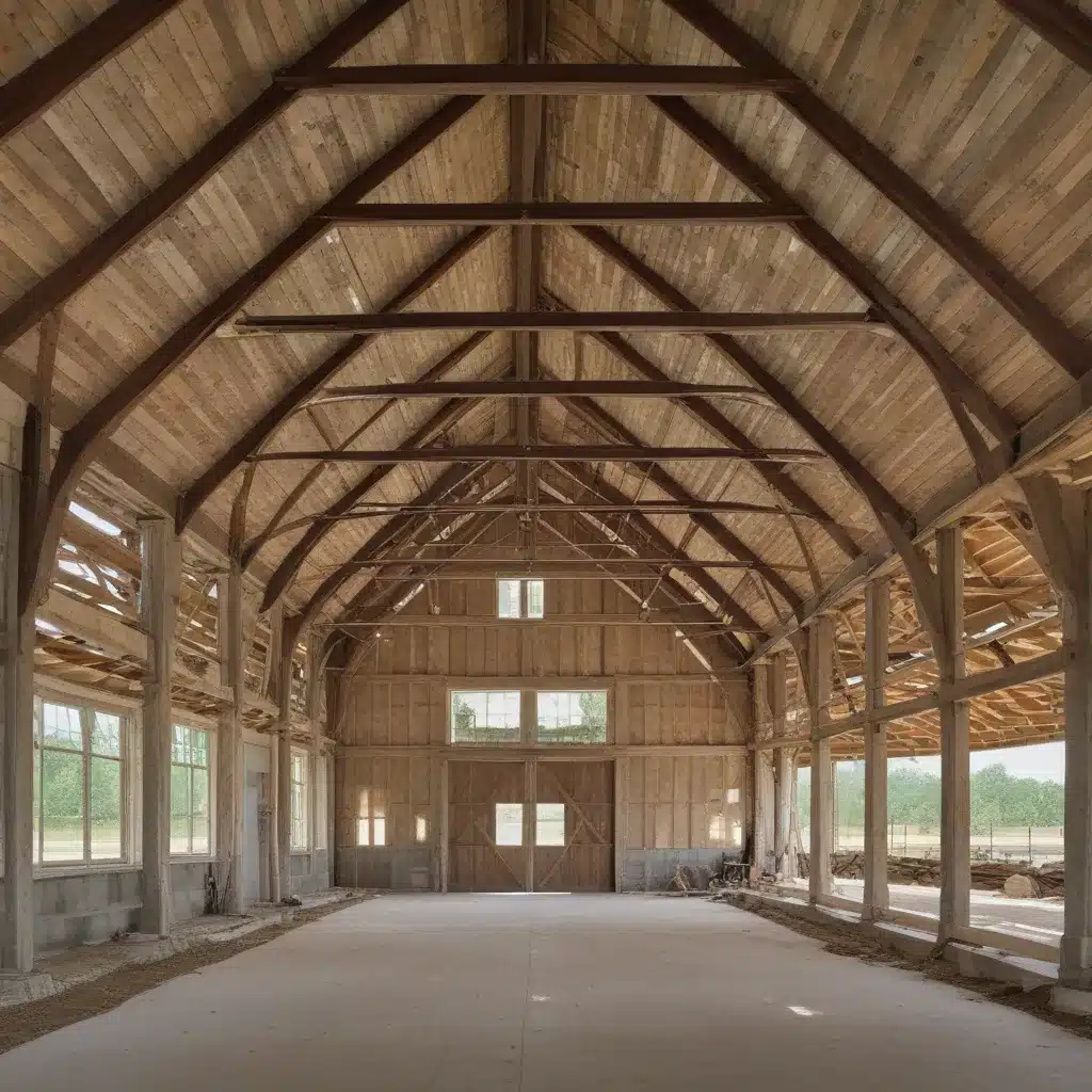 Reconstructing Historic Barns Into Modern Masterpieces