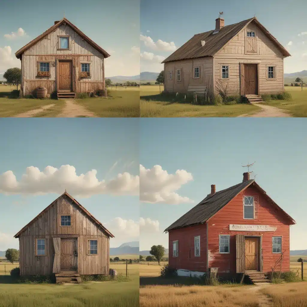 Recreating Rural Icons