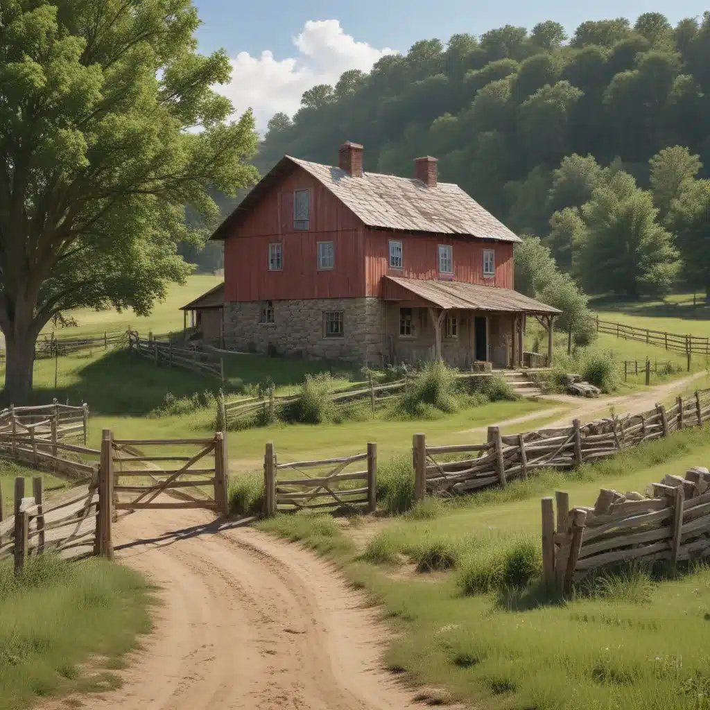 Recreating Rural Landmarks
