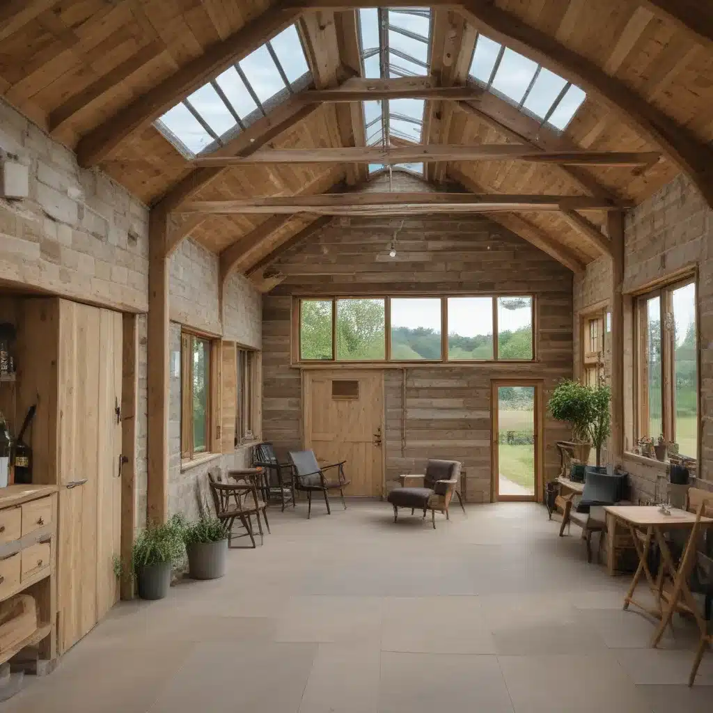 Recycling Barns into Bespoke Sustainable Living Spaces