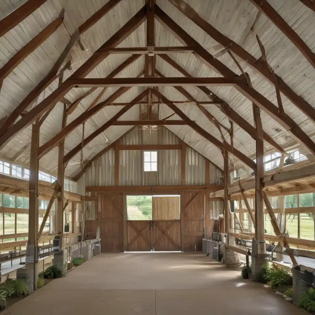 Redesigning Classic Barns to be Sustainable and Livable