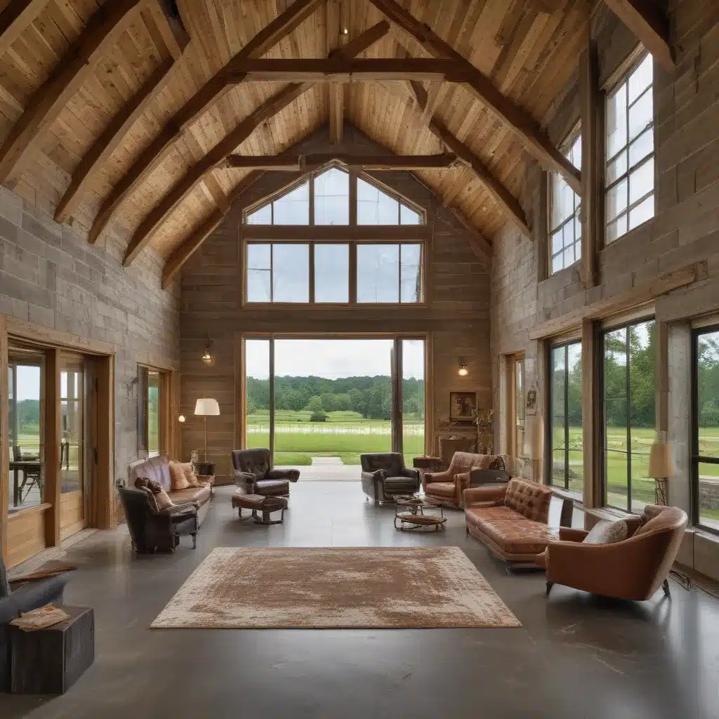 Redesigning Old Barns For Luxurious Modern Living