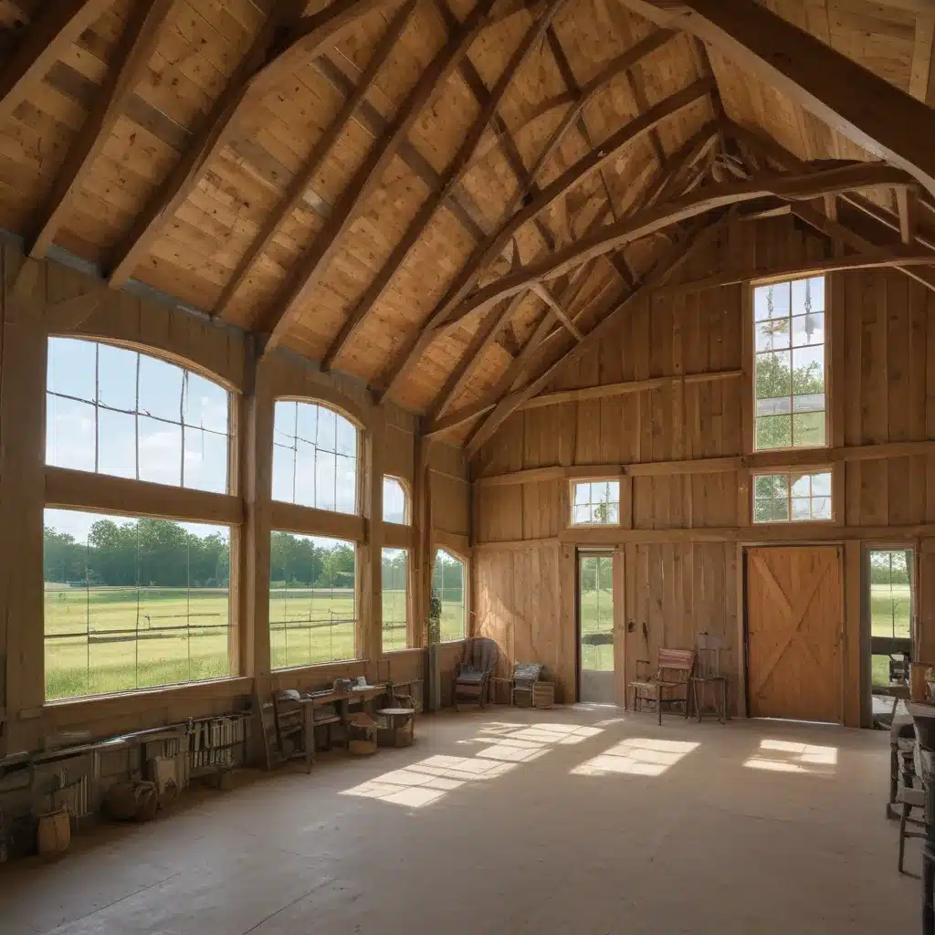 Redesigning Outdated Barns for Sustainable Living