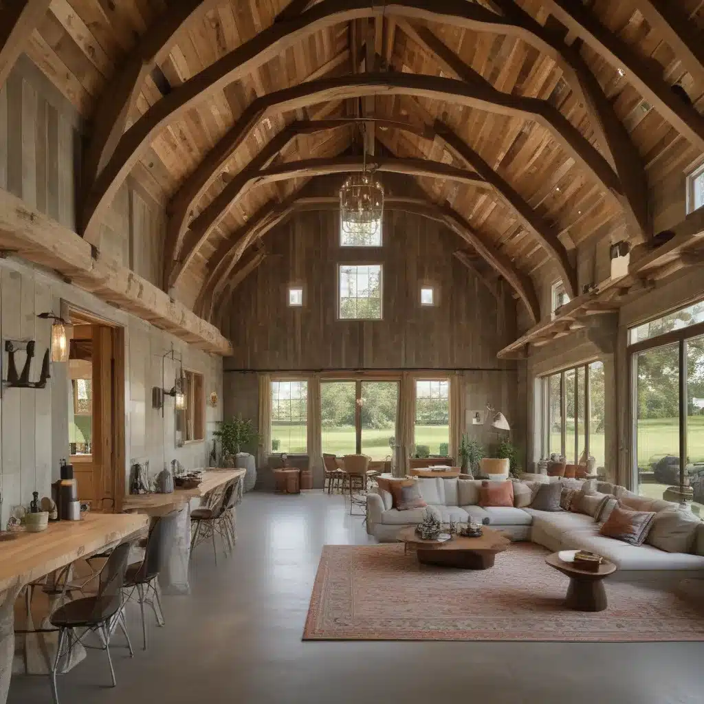 Redesigning Rustic Barns For Sleek Contemporary Living