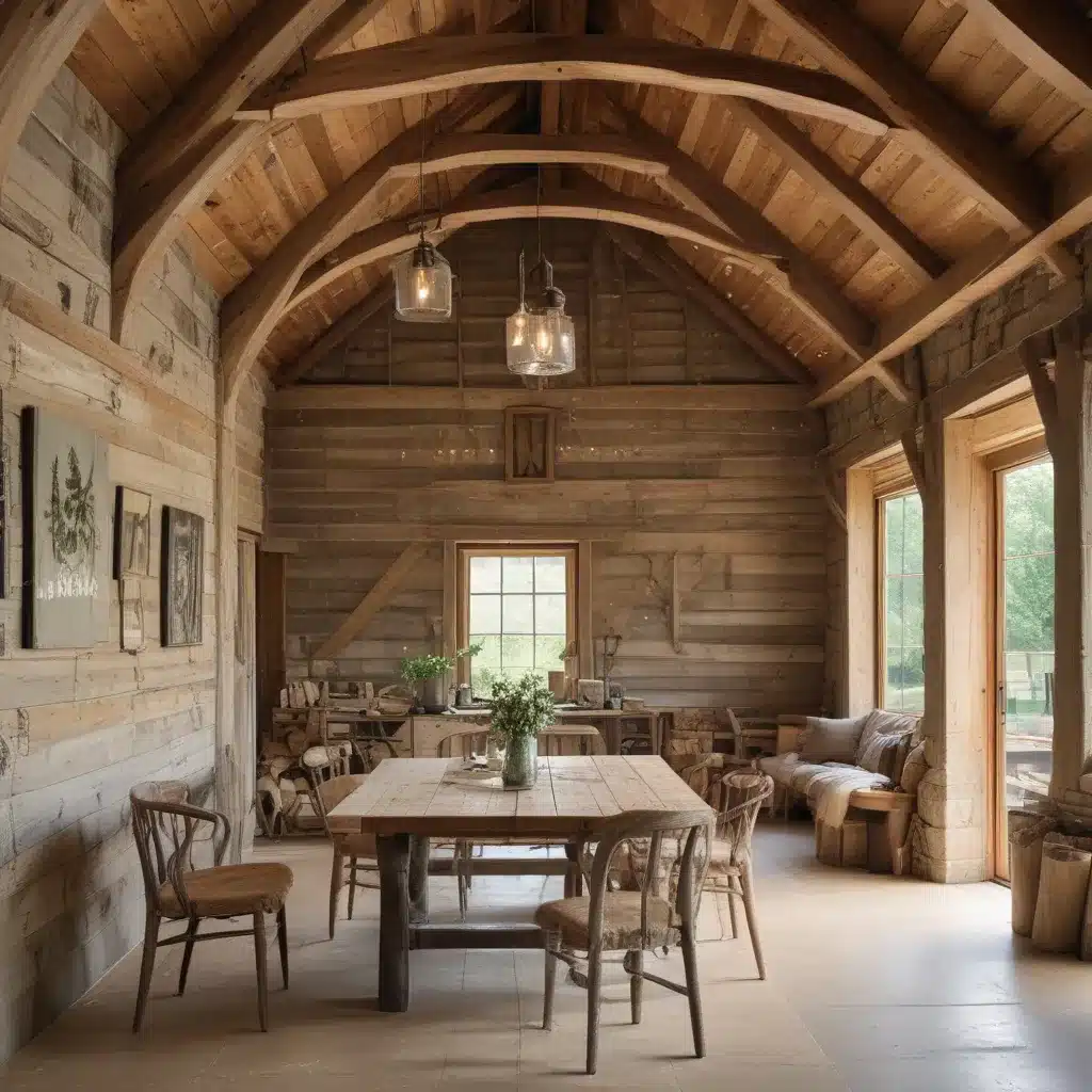 Redesigning Rustic: Transforming Weathered Barns into Contemporary Spaces