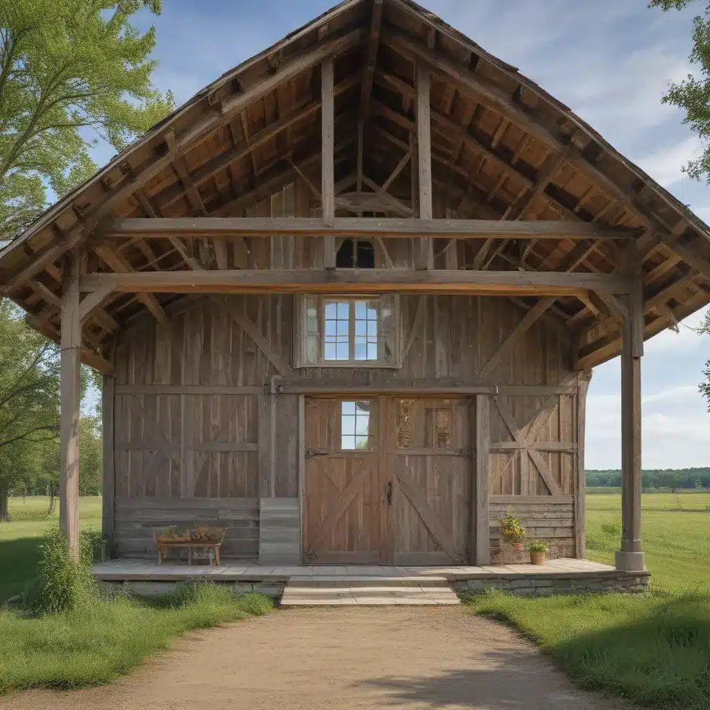 Redesigning Timeworn Barns for Eco-Friendly Living