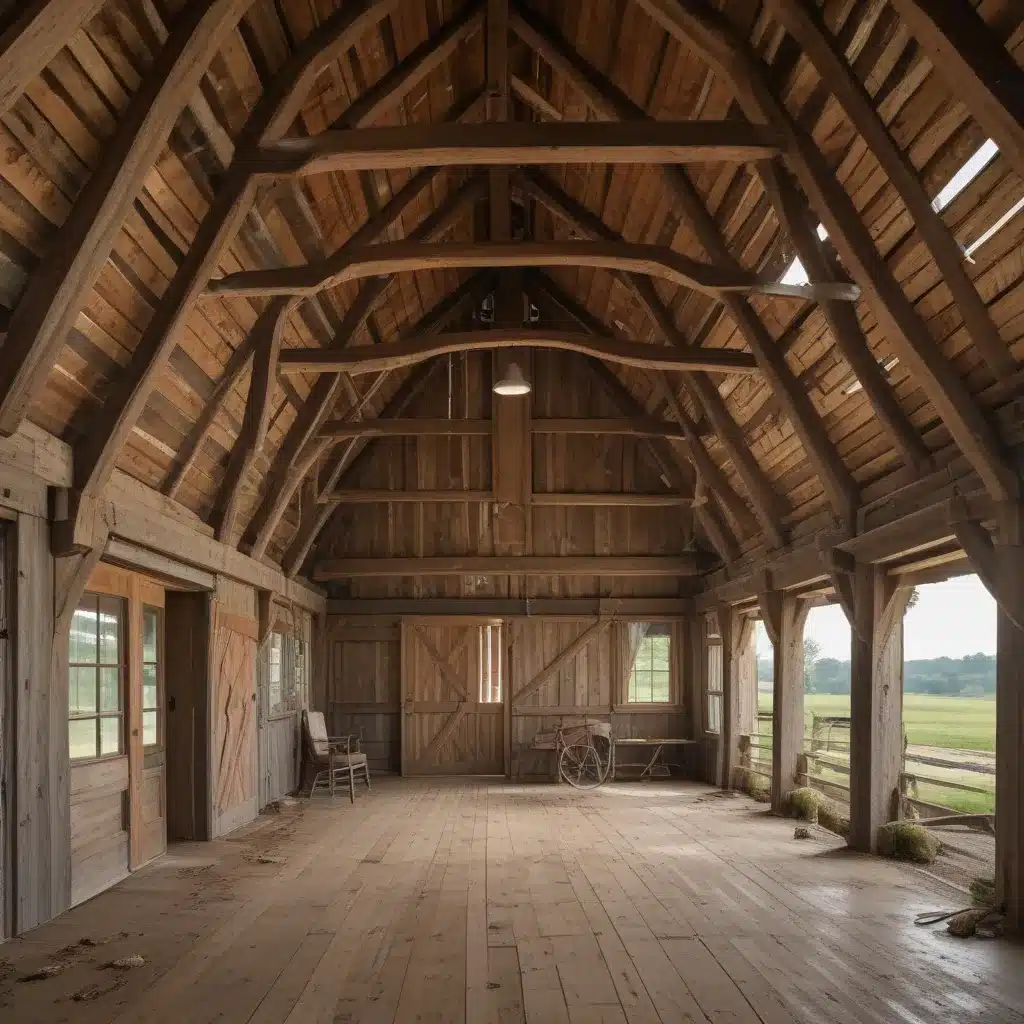 Reenvisioning Timeworn Barns as Sustainable Hideaways