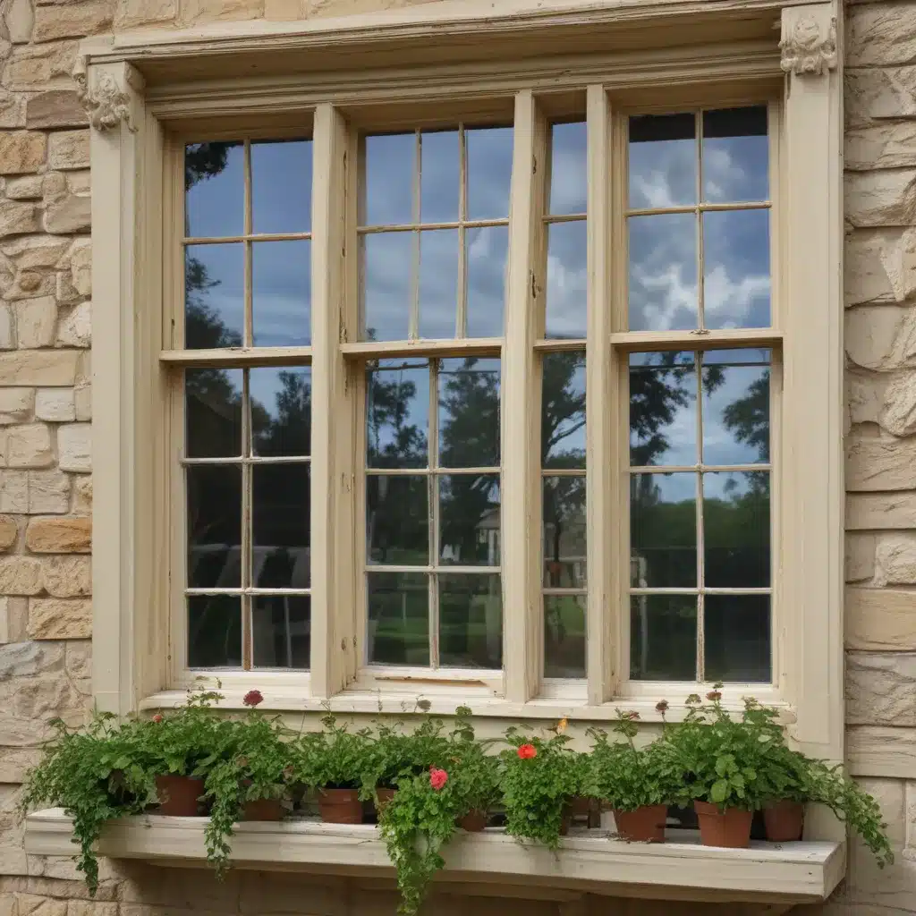 Refurbish Antique Windows for Character and Charm