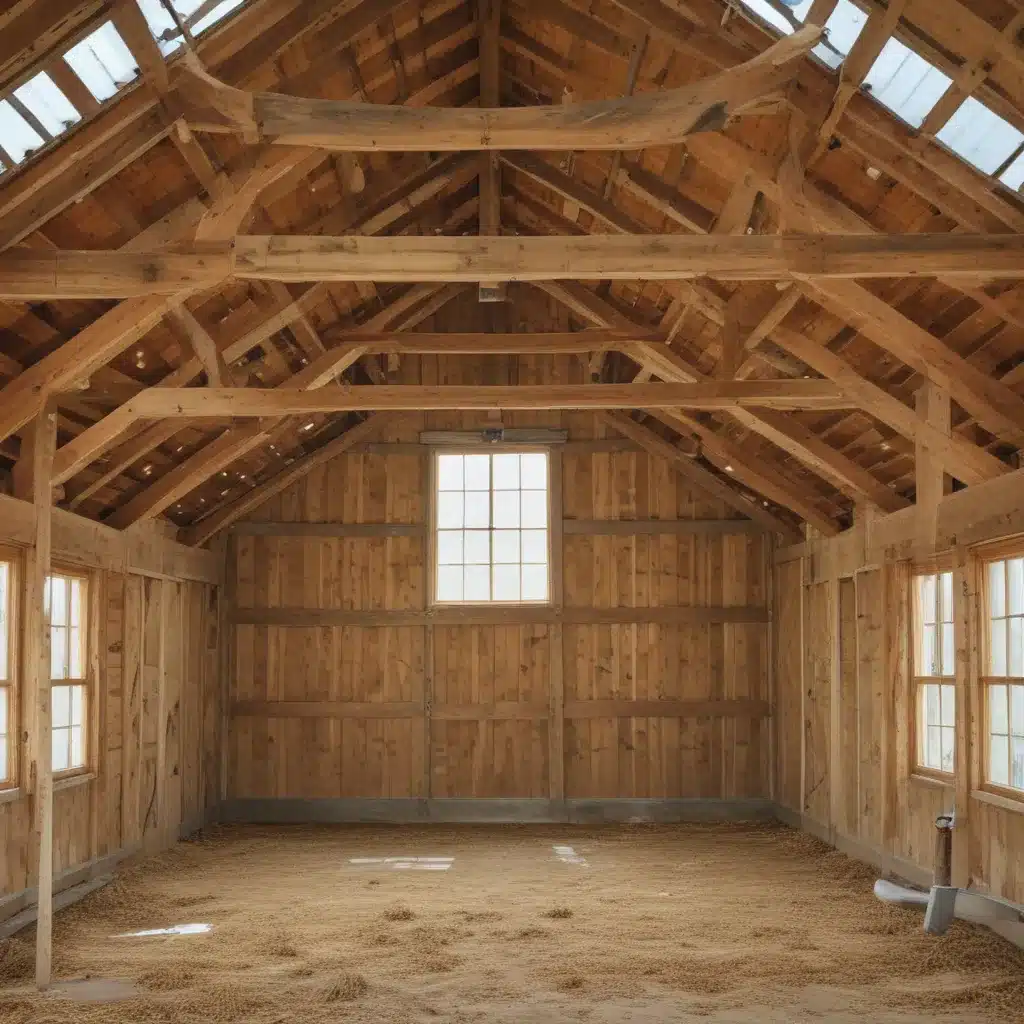 Rehabbing Barns with Green Building Techniques