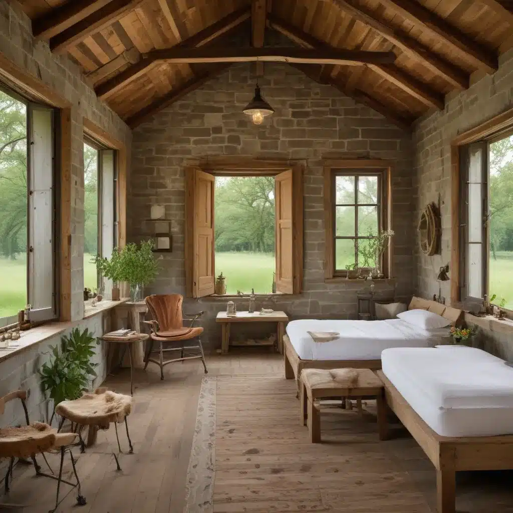 Rehabbing Rural Relics as Eco-Chic Personal Sanctuaries