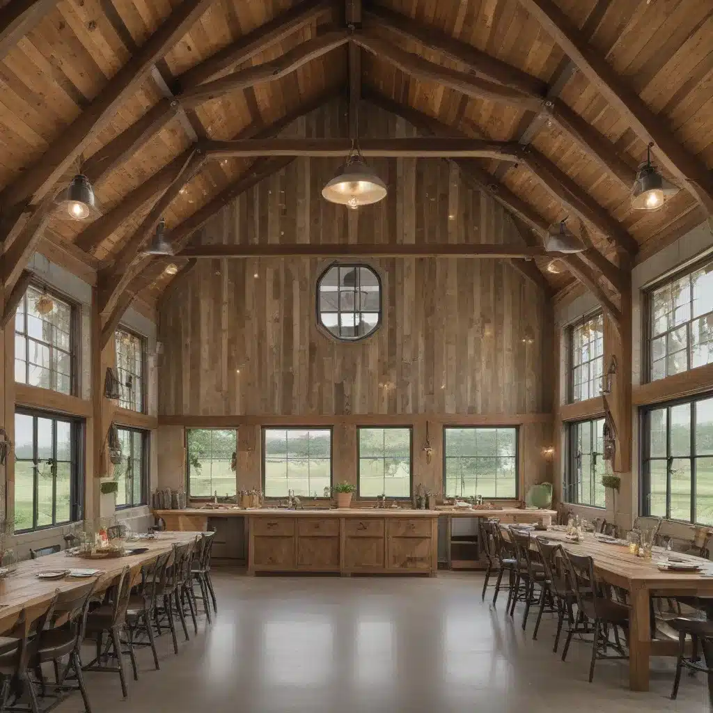 Reimagined Barns Blend Rustic Charm and Sustainability